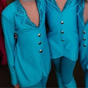 Dance Costume * Workin for a Livin * Medium Child